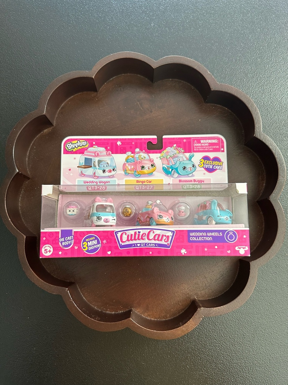 Shopkins Cutie Cars ~ Wedding Wheels. Tea Brake, Moto Italiano & Tasty Takeout